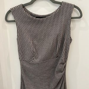 Houndstooth dress